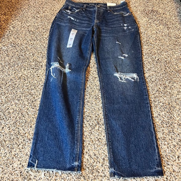 Old Navy Denim - Distressed Blue Jeans